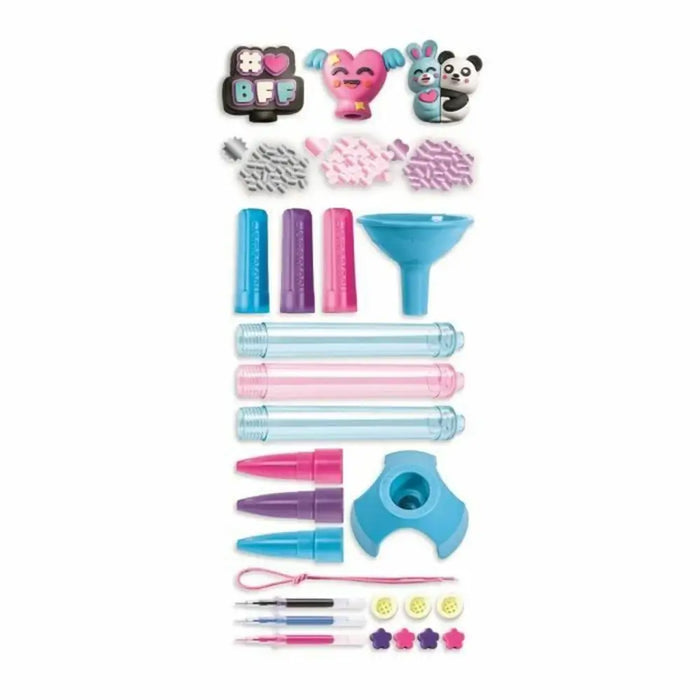 Занаятчийска игра Clementoni Create your Pens Best Friends