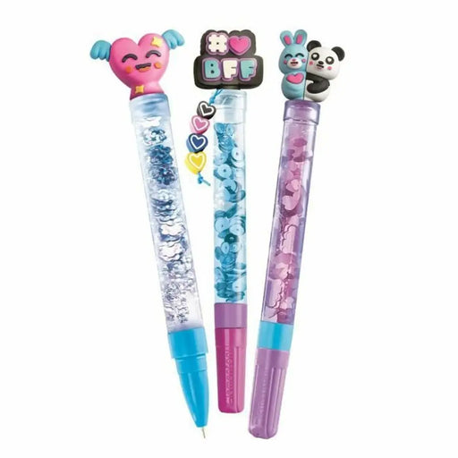 Занаятчийска игра Clementoni Create your Pens Best Friends