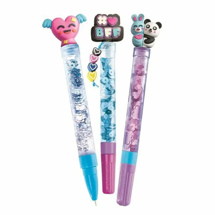 Занаятчийска игра Clementoni Create your Pens Best Friends