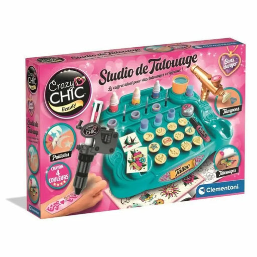 Занаятчийска игра Clementoni Studio временни татуировки