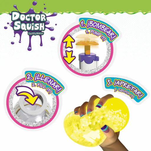 Занаятчийска игра Doctor Squish (4 броя)