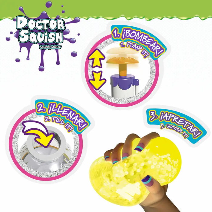 Занаятчийска игра Doctor Squish (4 броя)