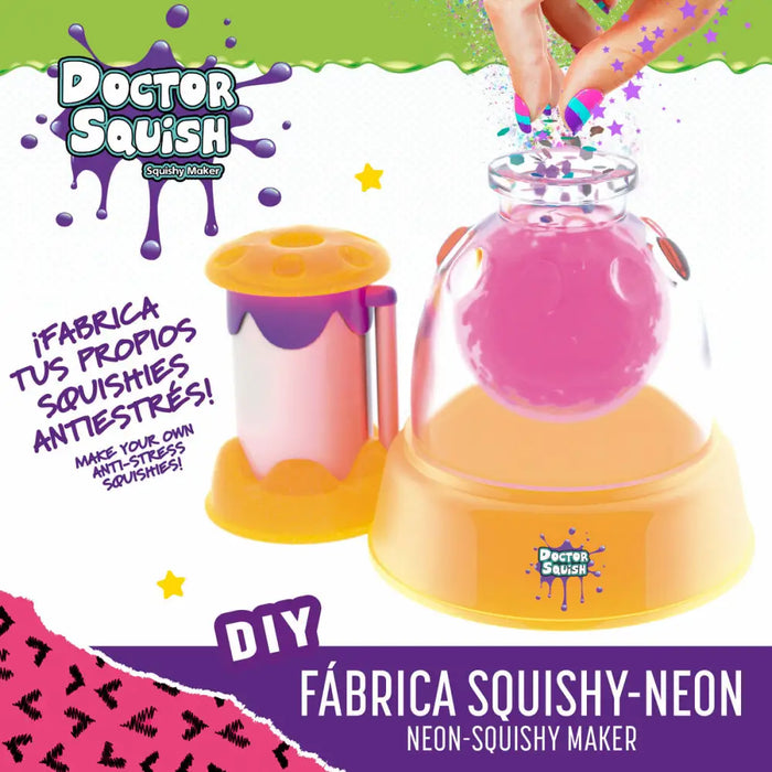 Занаятчийска игра Doctor Squish (4 броя)