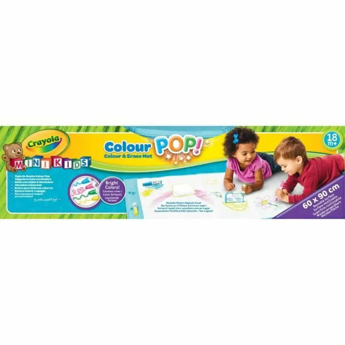 Занаятчийска игра Goliath Color Pop Drawing Mat (FR) Син