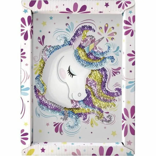 Занаятчийска игра Lansay illustration with sequins