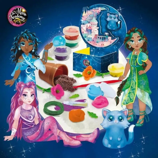 Занаятчийска игра Lisciani Giochi The Moon Academy Moon