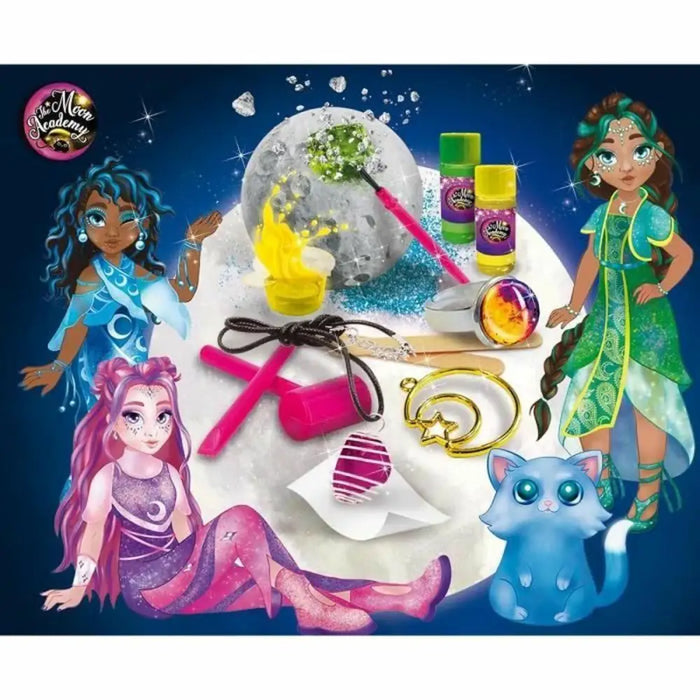 Занаятчийска игра Lisciani Giochi The Moon Academy My Moon
