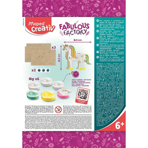 Занаятчийска игра Maped Fabulous Factory Еднорог