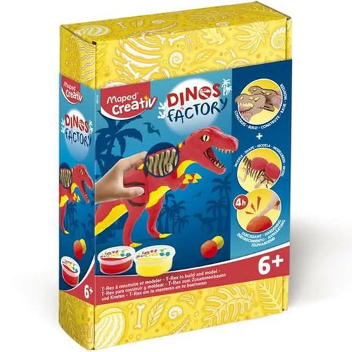Занаятчийска игра Maped Dinos Factory Многоцветен