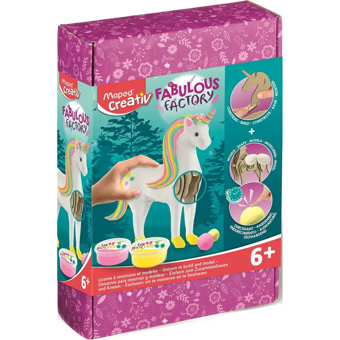 Занаятчийска игра Maped Fabulous Factory Еднорог