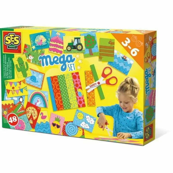Занаятчийска игра SES Creative I’m learning how to cut