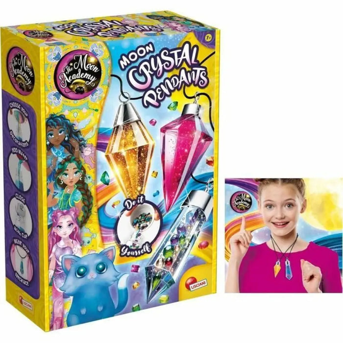 Занаятчийска игра Lisciani Giochi The Moon Academy Moon