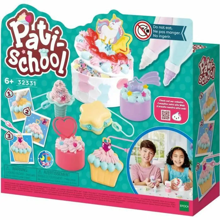 Занаятчийска игра EPOCH D’ENFANCE Pati school Cakes (FR)