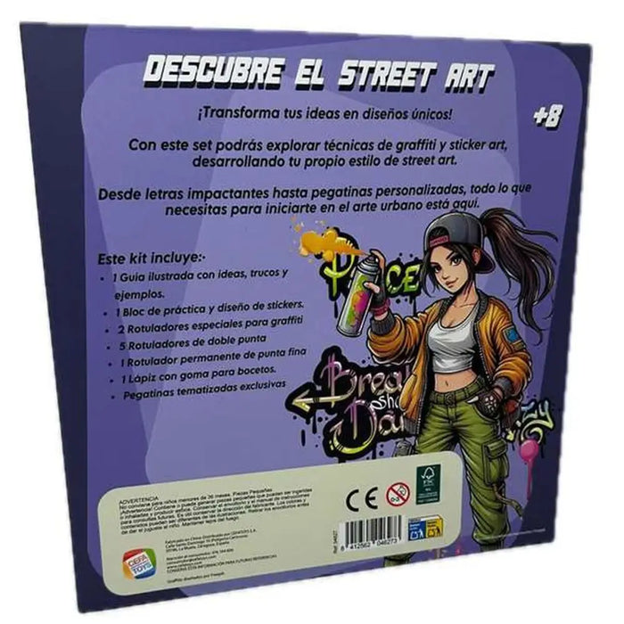 Занаятчийска игра Cefatoys Многоцветен