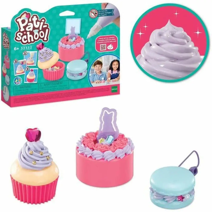 Занаятчийска игра EPOCH D’ENFANCE Pati School Cakes