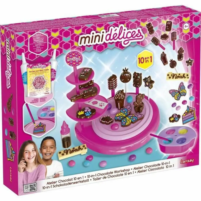 Занаятчийска игра Lansay Mini Délices - 10 In 1 Chocolate
