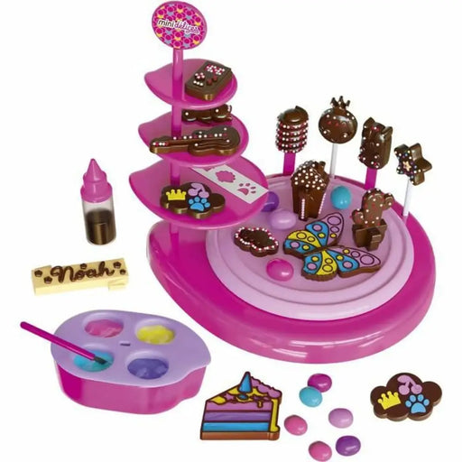 Занаятчийска игра Lansay Mini Délices - 10 In 1 Chocolate