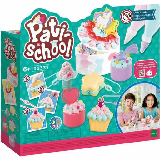 Занаятчийска игра EPOCH D’ENFANCE Pati school Cakes (FR)