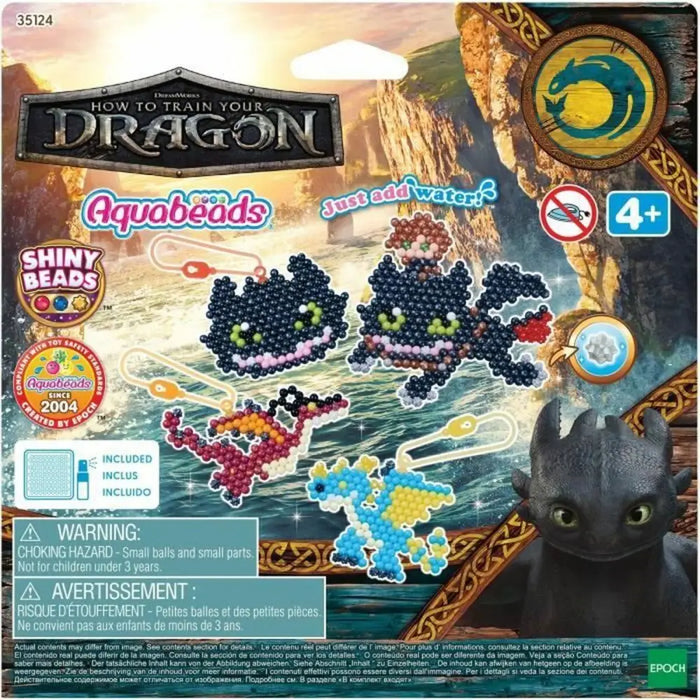 Занаятчийска игра Aquabeads Dragons (800 Части)