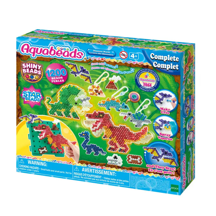 Занаятчийска игра Aquabeads The land of dinosaurs
