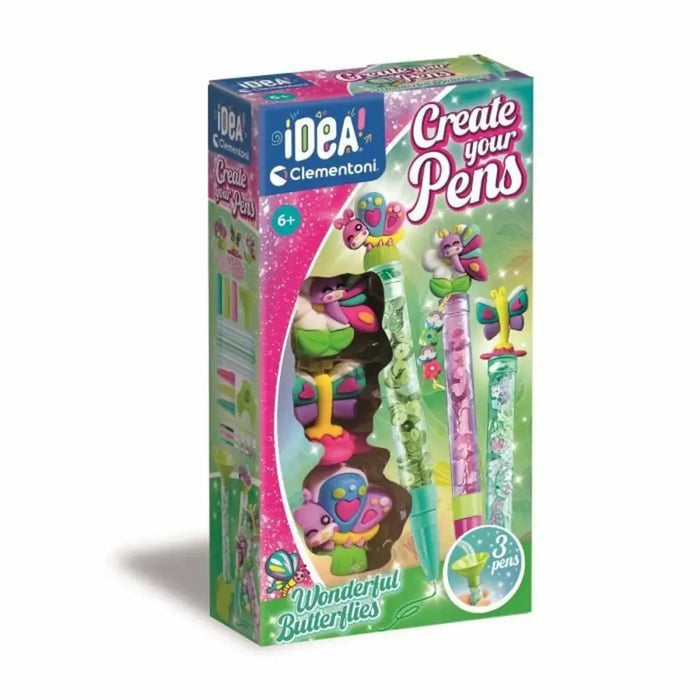 Занаятчийска игра Clementoni CReate you Pens Wonderful
