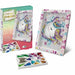 Занаятчийска игра Lansay illustration with sequins