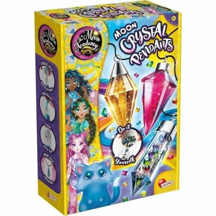 Занаятчийска игра Lisciani Giochi The Moon Academy Moon