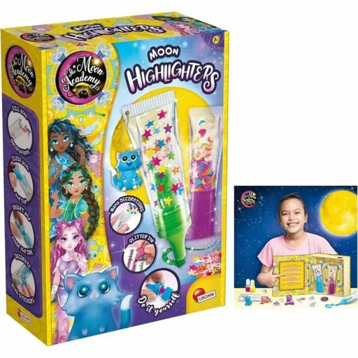 Занаятчийска игра Lisciani Giochi The Moon Academy Moon