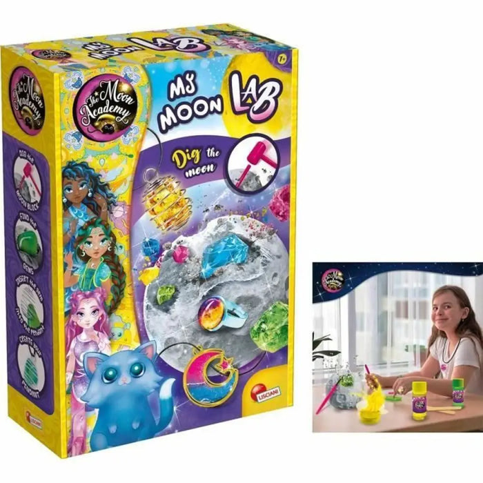 Занаятчийска игра Lisciani Giochi The Moon Academy My Moon