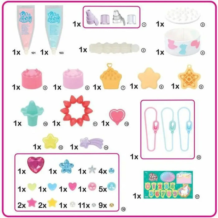 Занаятчийска игра EPOCH D’ENFANCE Pati school Cakes (FR)