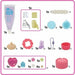 Занаятчийска игра EPOCH D’ENFANCE Pati School Cakes