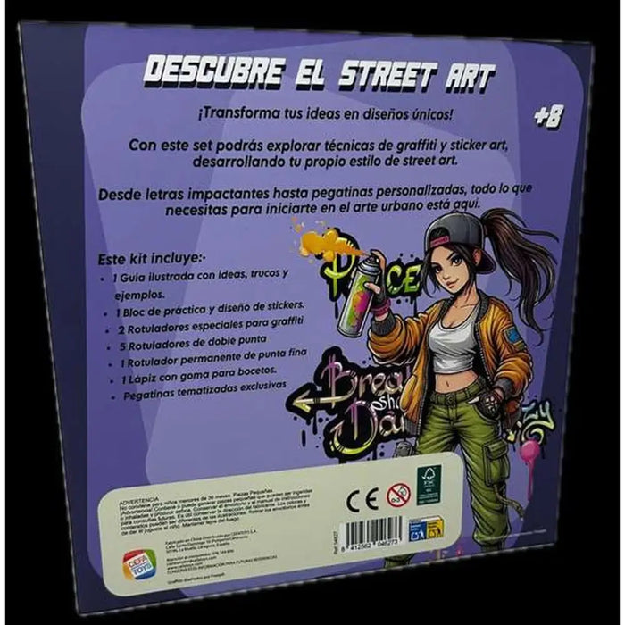 Занаятчийска игра Cefatoys Многоцветен