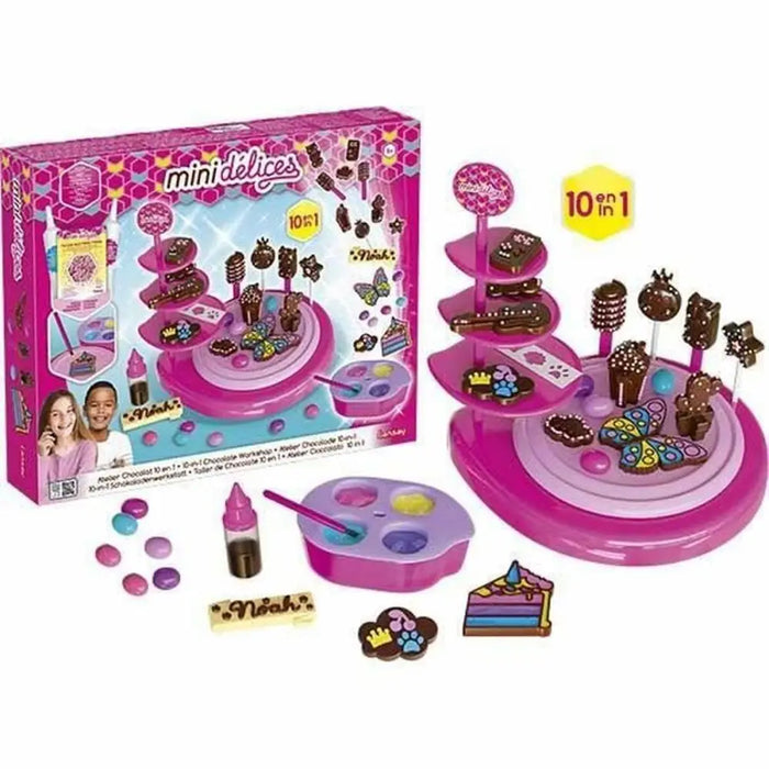 Занаятчийска игра Lansay Mini Délices - 10 In 1 Chocolate