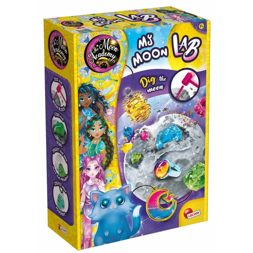 Занаятчийска игра Lisciani Giochi The Moon Academy My Moon