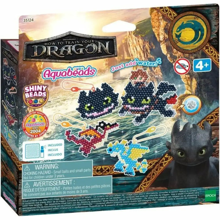 Занаятчийска игра Aquabeads Dragons (800 Части)