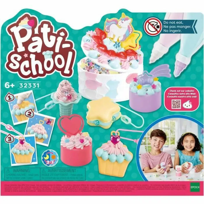 Занаятчийска игра EPOCH D’ENFANCE Pati school Cakes (FR)