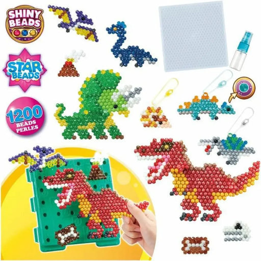 Занаятчийска игра Aquabeads The land of dinosaurs