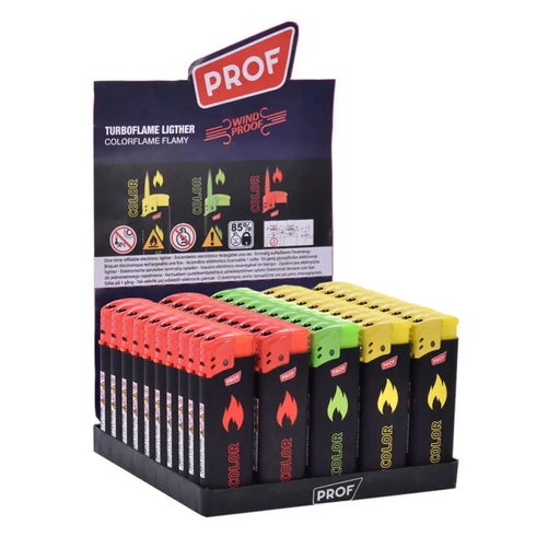 ЗАПАЛКА С ЦВЕТЕН ПЛАМЪК PROF