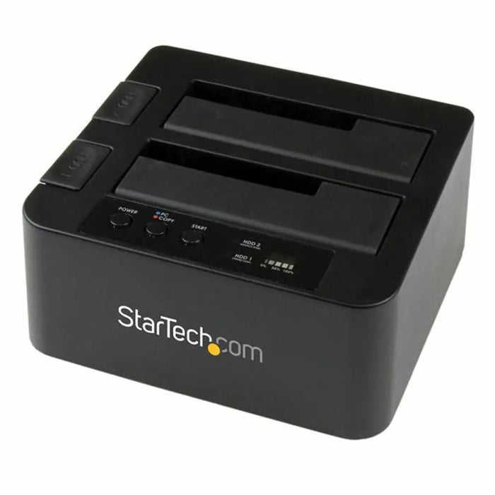 Записващо устойство Startech SDOCK2U33RE Черен
