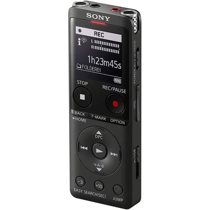 Записващо устойство Sony ICDUX570B Черен