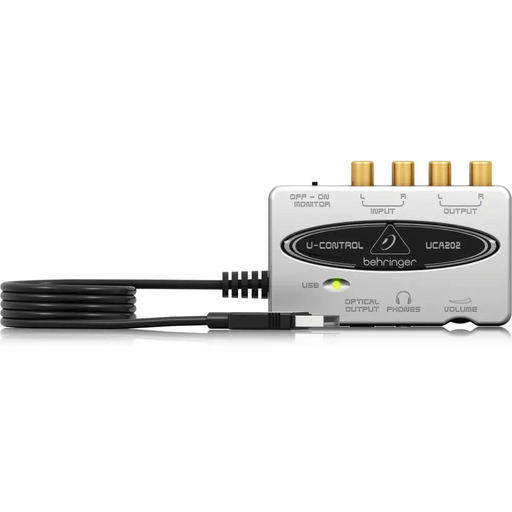 Записващ аудио интерфейс Behringer UCA202