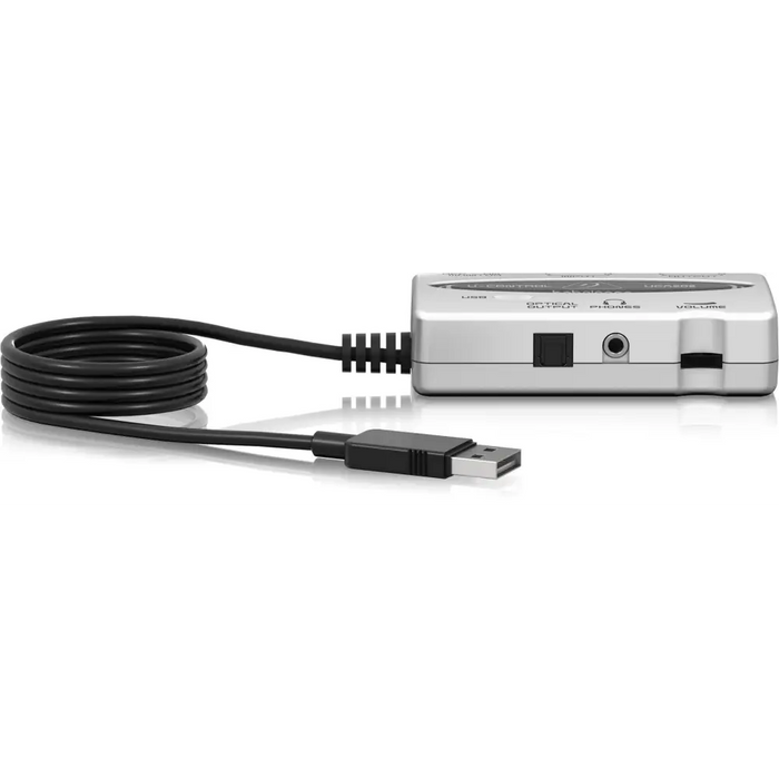 Записващ аудио интерфейс Behringer UCA202