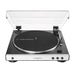 Записващо устройство Audio-Technica Iberia AT-LP60XBTWH Бял