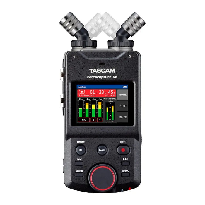 Записващо устойство Tascam PORTACAPTURE X6 Черен 512 GB