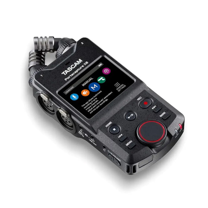 Записващо устойство Tascam PORTACAPTURE X6 Черен 512 GB