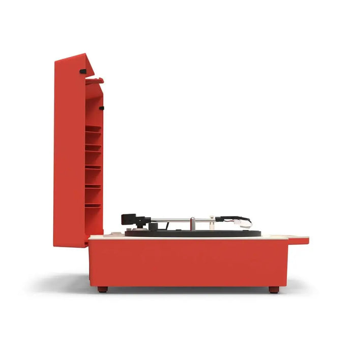 Записващо устройство Victrola Re-Spin Червен