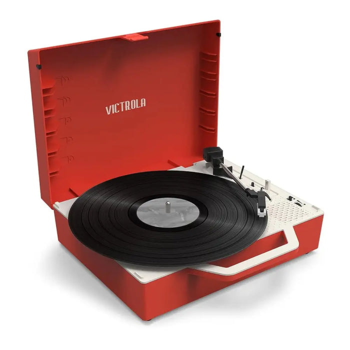 Записващо устройство Victrola Re-Spin Червен
