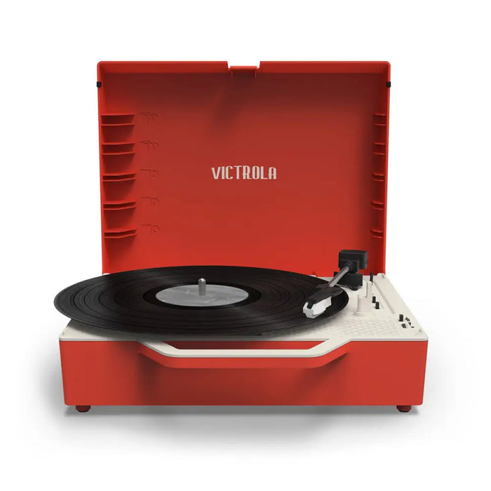 Записващо устройство Victrola Re-Spin Червен