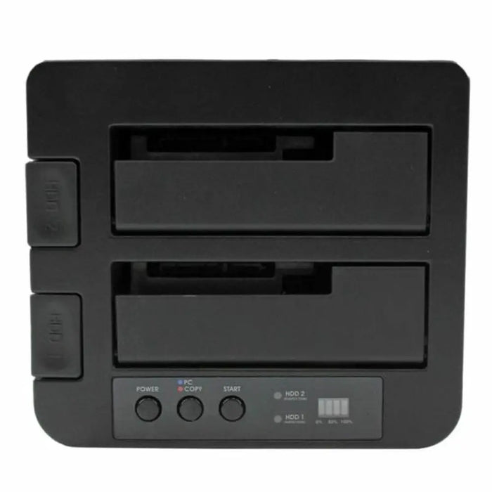 Записващо устойство Startech SDOCK2U33RE Черен