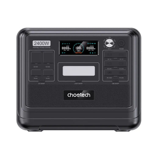 Зарядна станция Choetech BS008 2400W USB